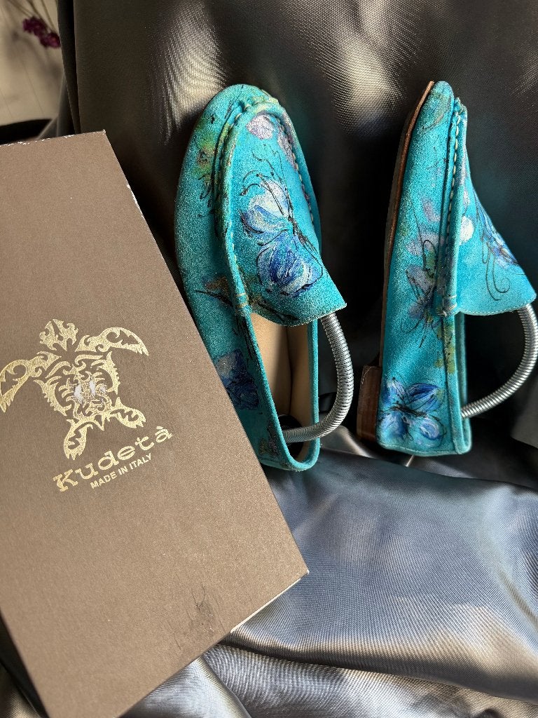 kudeta, Verzenden, Espadrilles of Moccasins, Gedragen, Overige kleuren