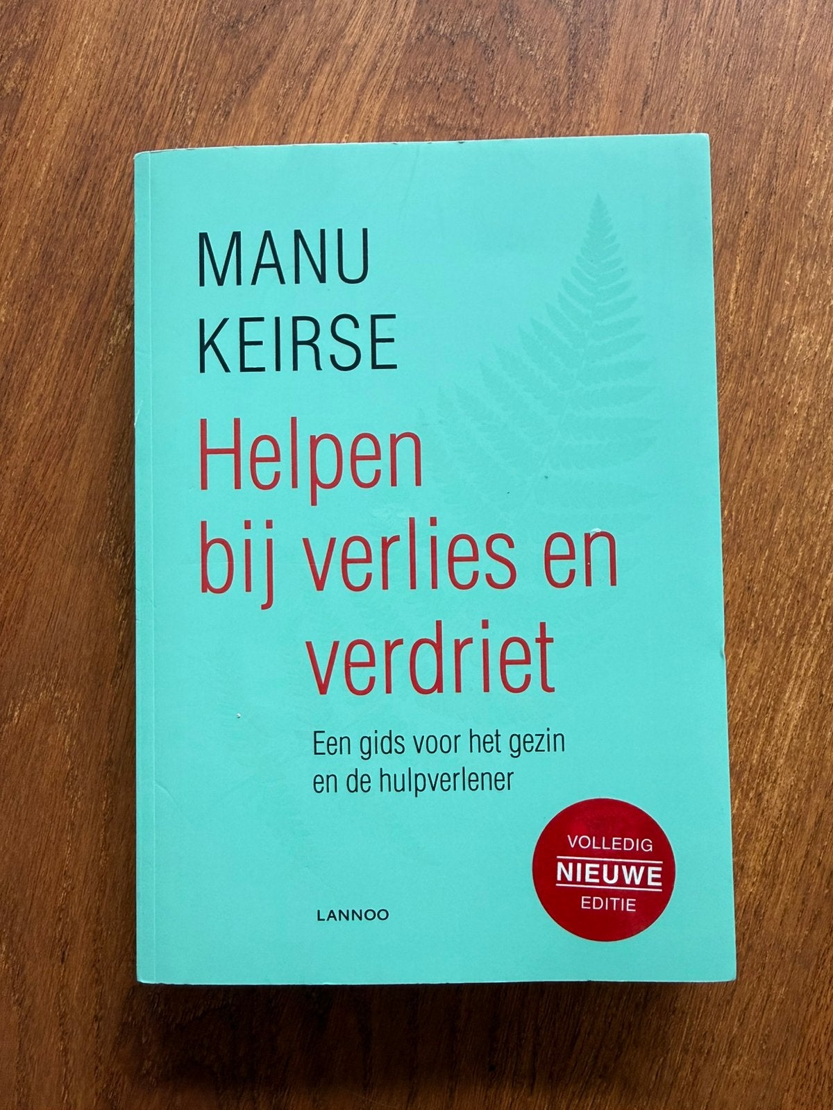 Manu Keirse - Helpen bij verlies en verdriet, Sociale wetenschap, Ophalen of Verzenden, Zo goed als nieuw, Manu Keirse