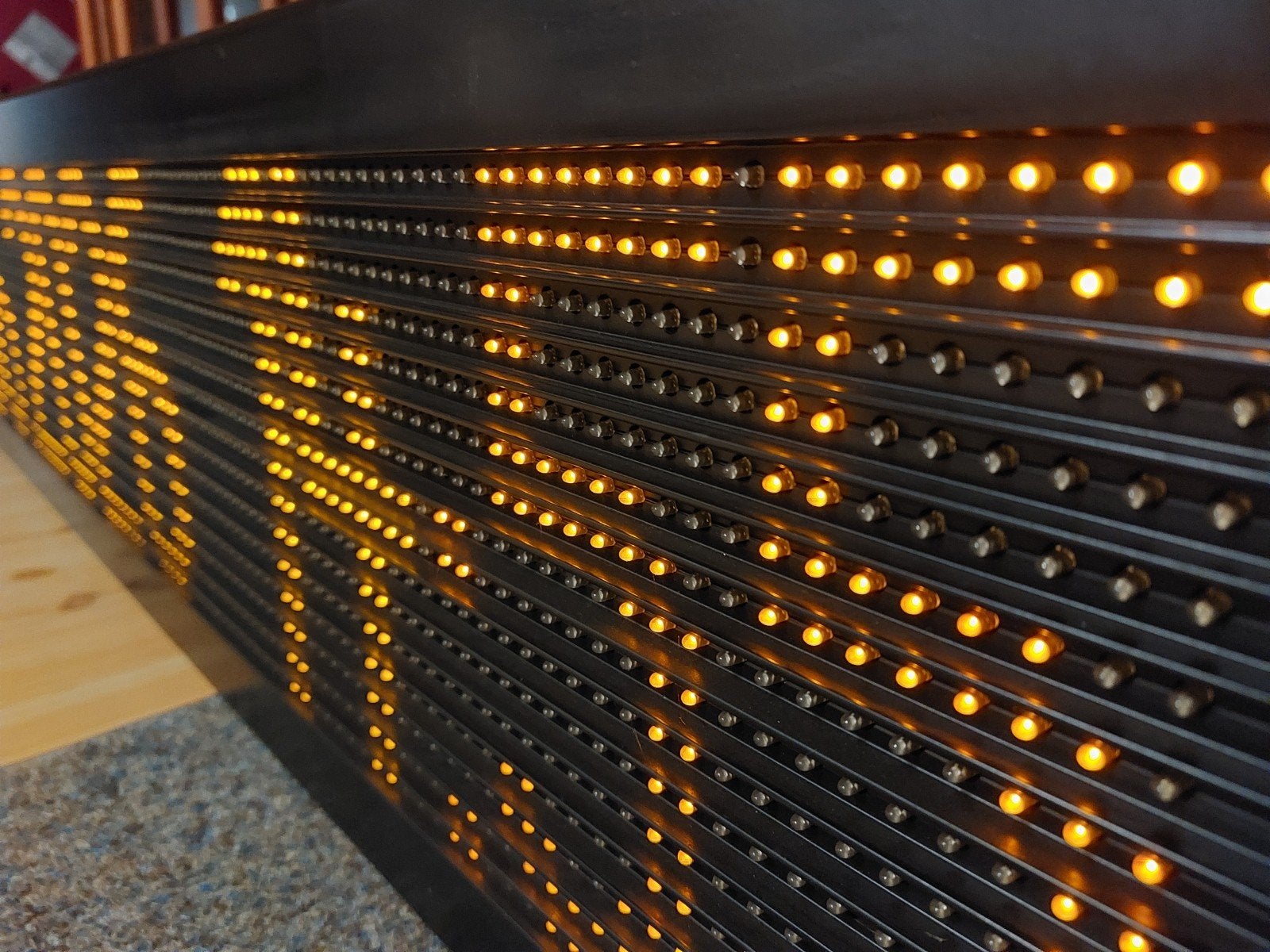 LED display, Ophalen, Overige typen