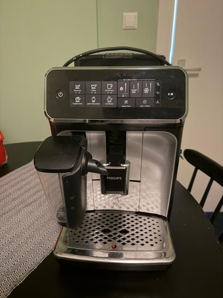 Philips LatteGo 3200 EP3246/70, Witgoed en Apparatuur, Ophalen, Gebruikt, Koffiebonen, Combi