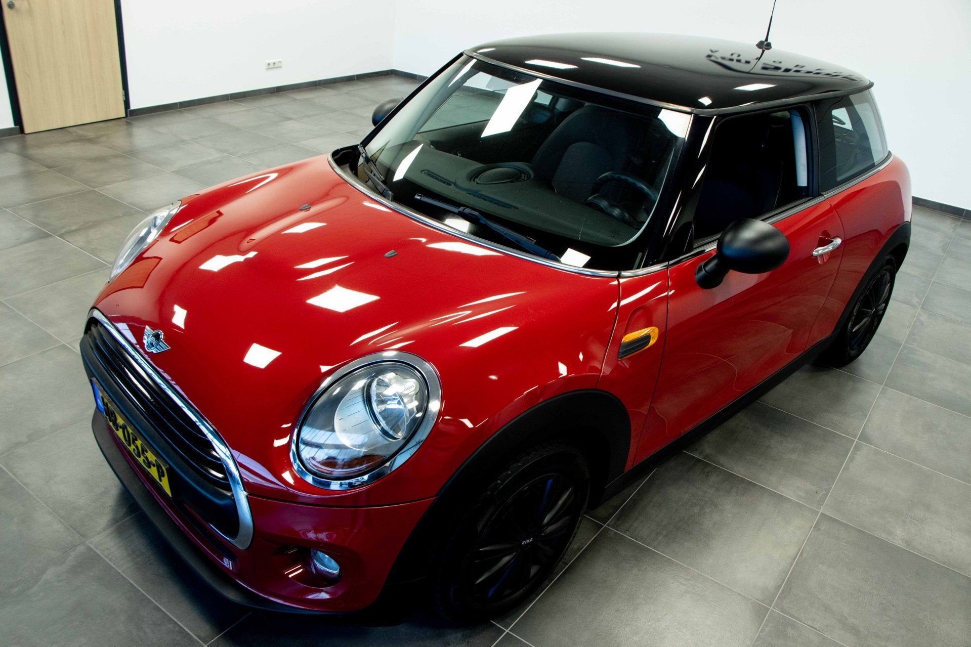 Mini 3-Deurs 1.2 One | Airco | Radio | USB | Mistlampen | zw, Auto's, Voorwielaandrijving, Dealer onderhouden, Stof, Gebruikt
