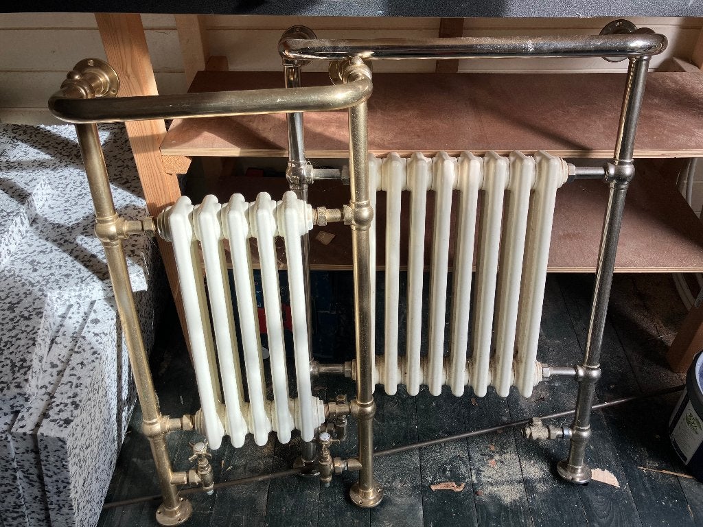 Hudson reed radiator, Ophalen, 30 tot 80 cm, Radiator, Zo goed als nieuw