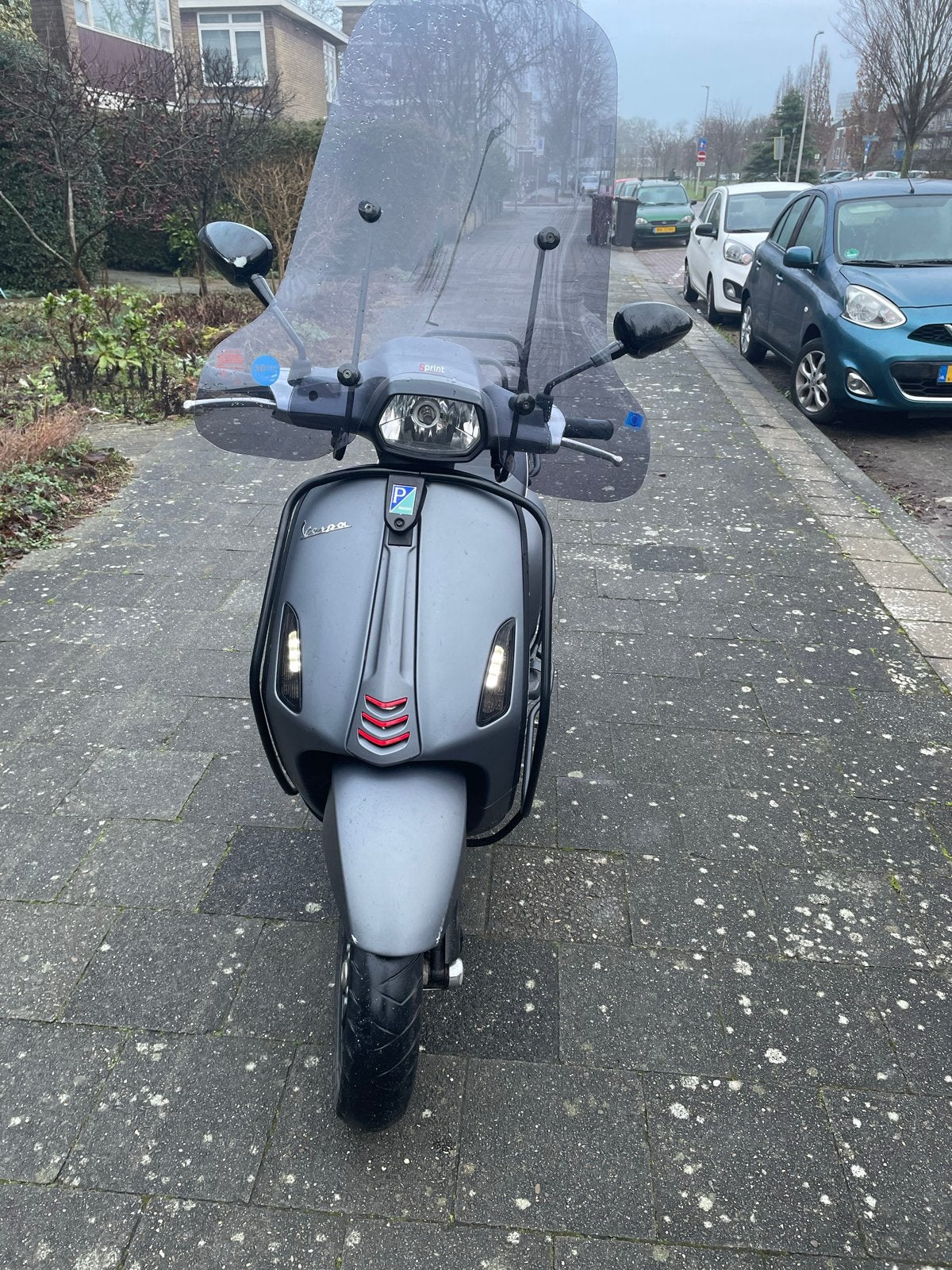 Vespa Sprint 2016 – Goed onderhouden – 23.xxx km, Ophalen of Verzenden, Gebruikt, Benzine, Overige modellen