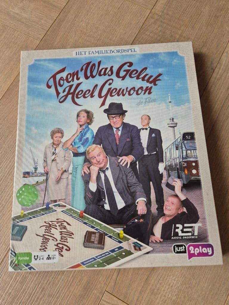 toen was geluk heel gewoon bordspel, Hobby en Vrije tijd, Gezelschapsspellen | Bordspellen, Ophalen of Verzenden, Nieuw