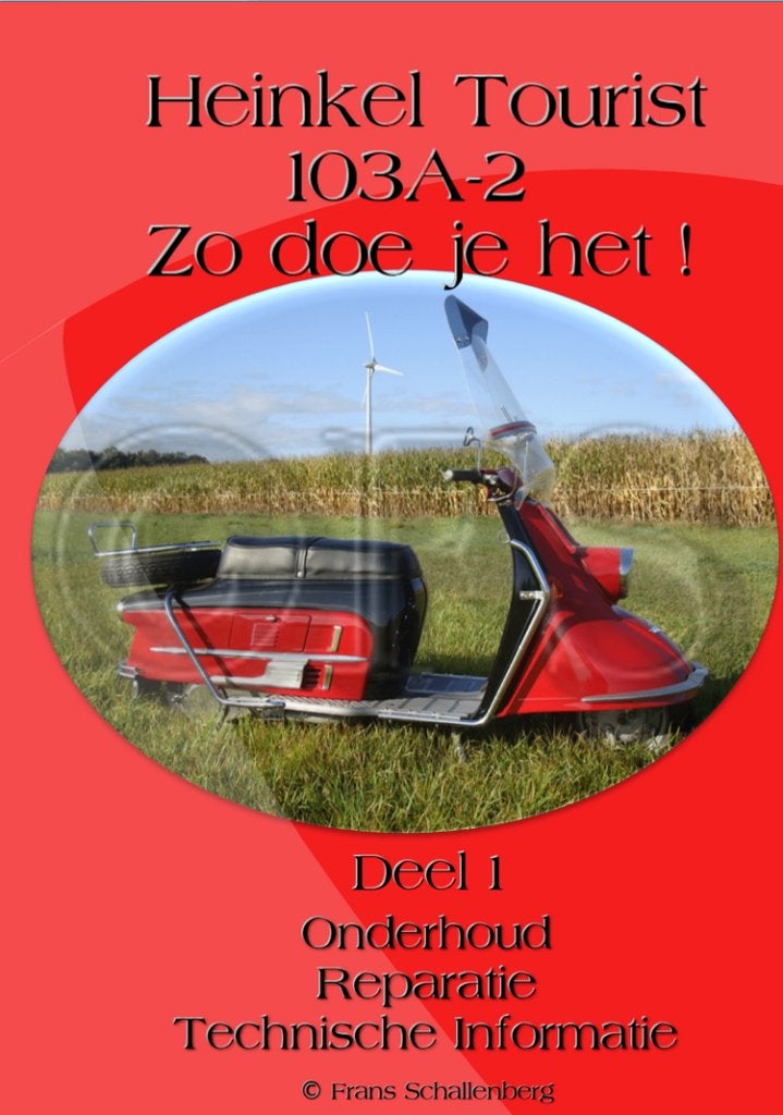 Heinkel Tourist scooter Werkplaatshandboek Deel 1, Verzenden, Overige merken