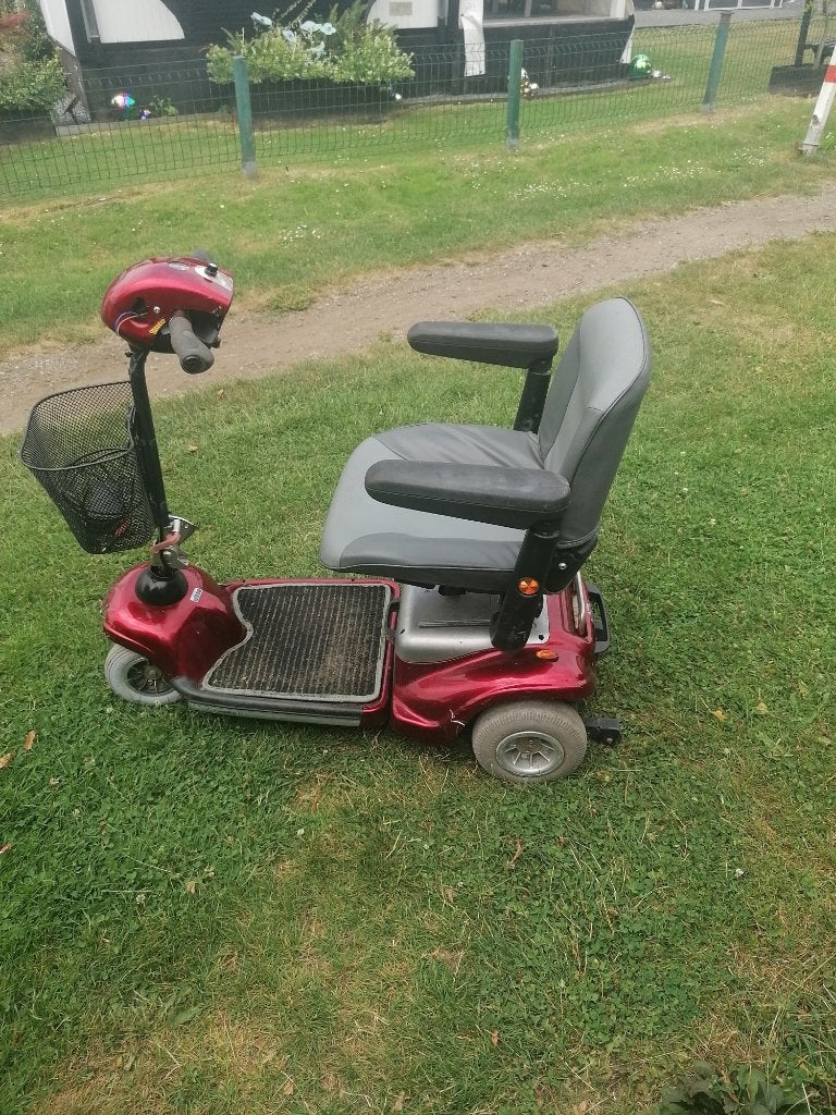 scootmobiel met defect, Ophalen, Gebruikt, 10 km/u of minder
