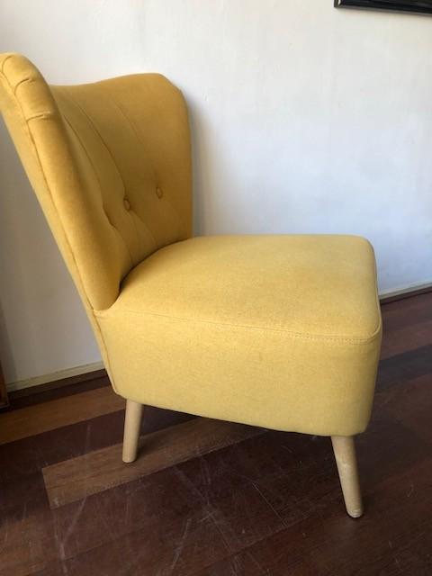 Fauteuil, Huis en Inrichting, Fauteuils, Ophalen, 75 tot 100 cm, Zo goed als nieuw, Stof