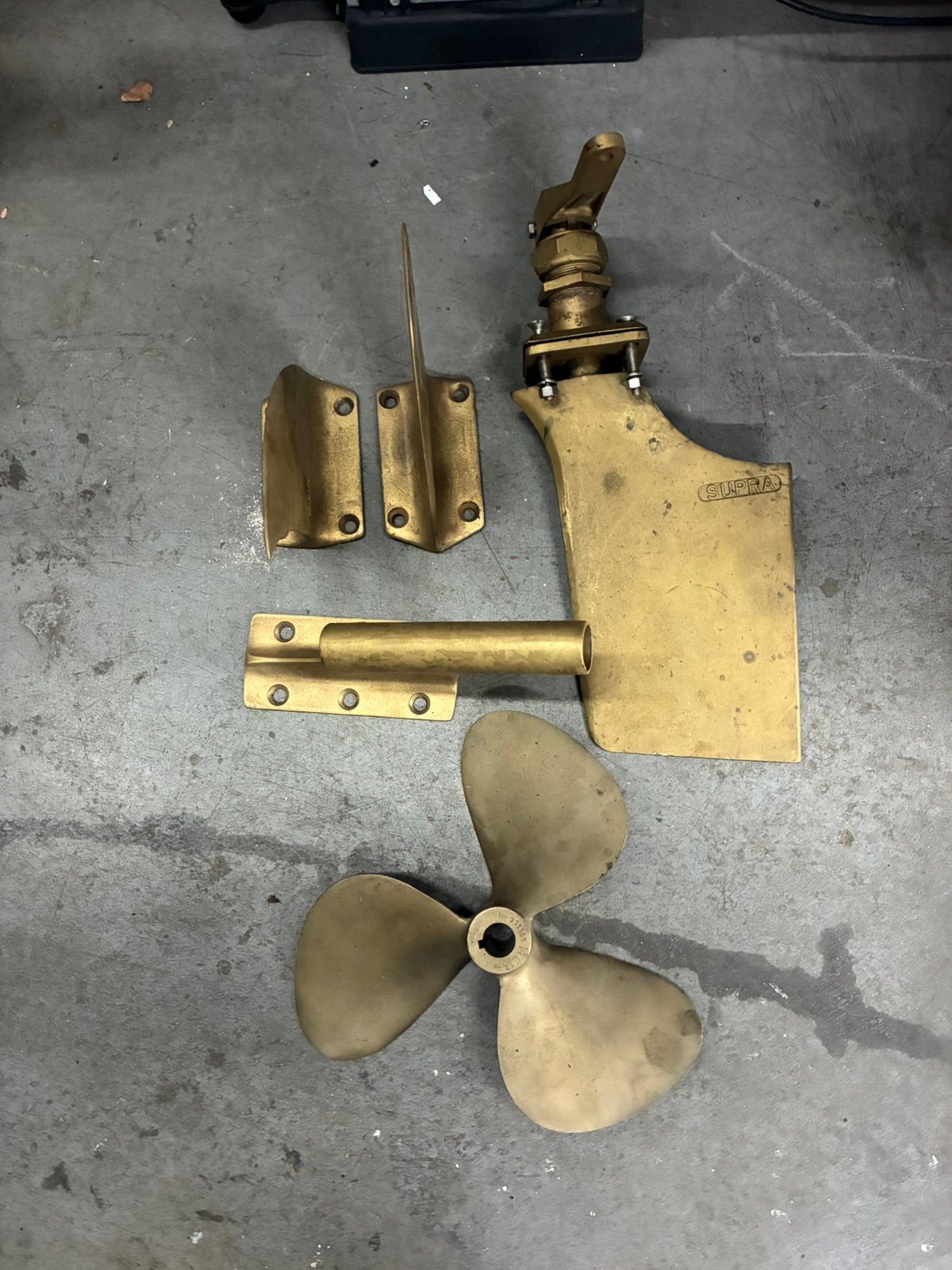 Supra Sultara onderdelen, Ophalen, Gebruikt, Motor en Techniek, Motorboot