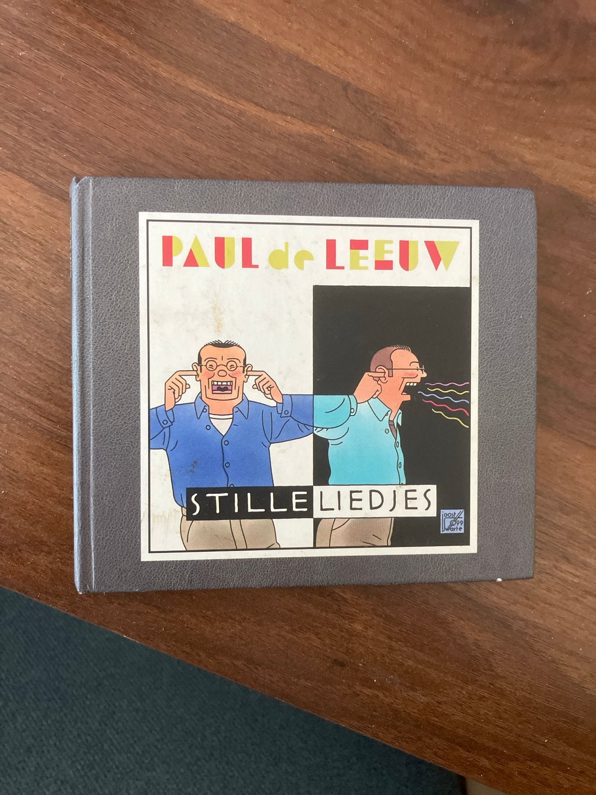 Paul de Leeuw - Stille Liedjes (CD), Cd's en Dvd's, Ophalen of Verzenden, Gebruikt, Overige genres, Album