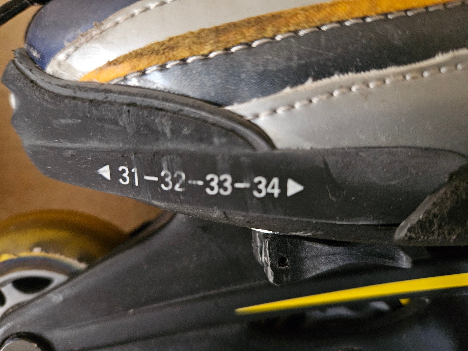 Ksport Verstelbare Inline Skates - Maat 31-34, Ophalen, Verstelbaar, Gebruikt, Kinderen