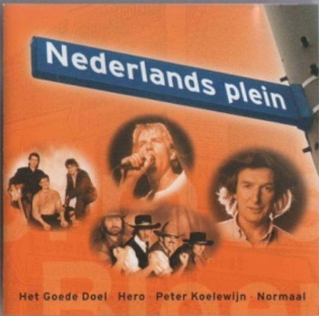 Nederlands Plein^^, Ophalen of Verzenden, Zo goed als nieuw, Album, Inclusief doosje