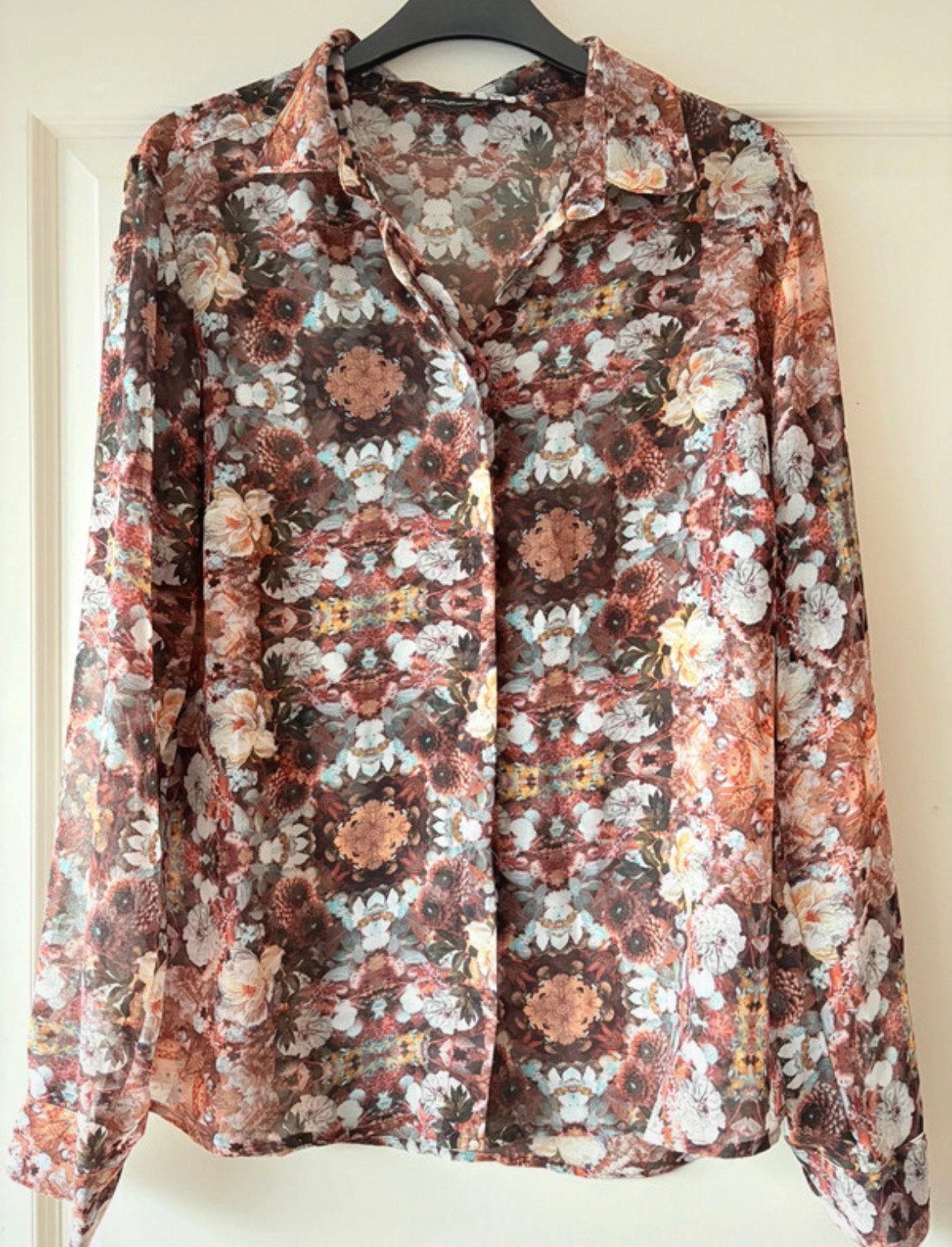 Blouse van Summum, mt 38, Verzenden, Zo goed als nieuw, Maat 38/40 (M)