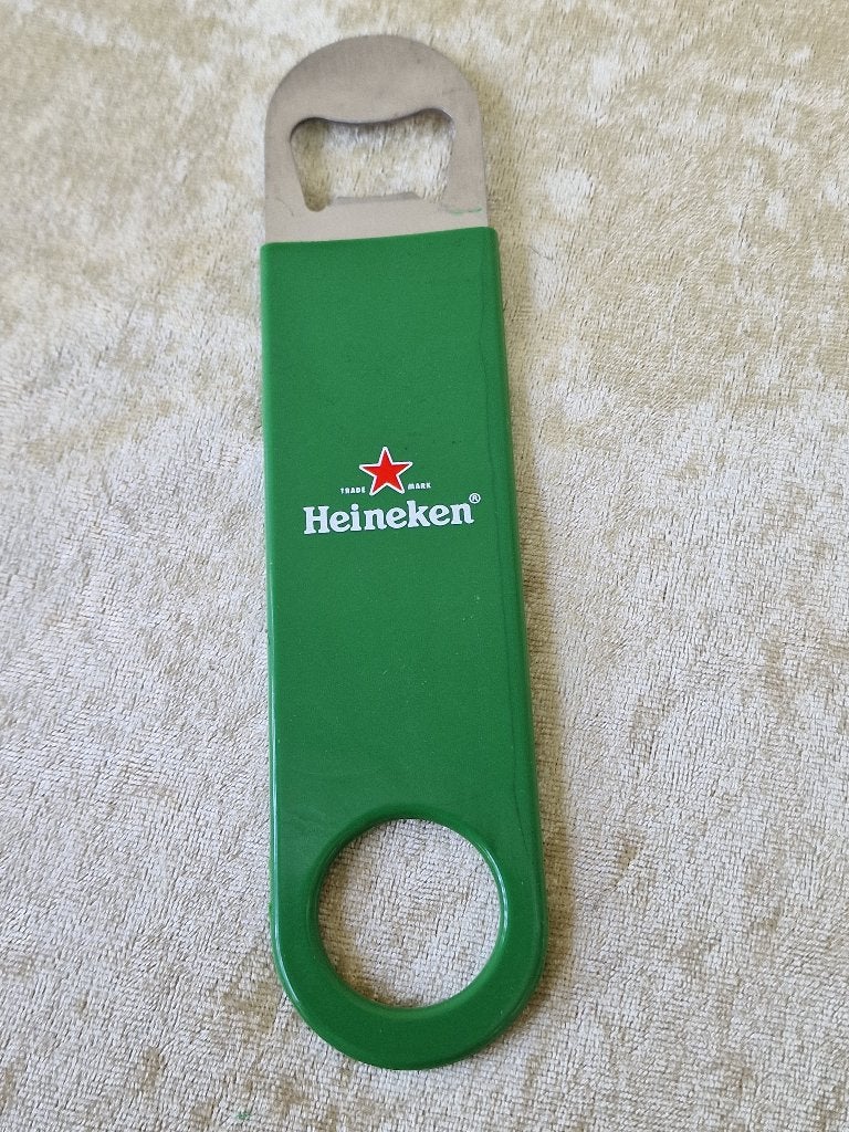 Heineken barblade opener professioneel, Ophalen of Verzenden, Flesopener, Heineken