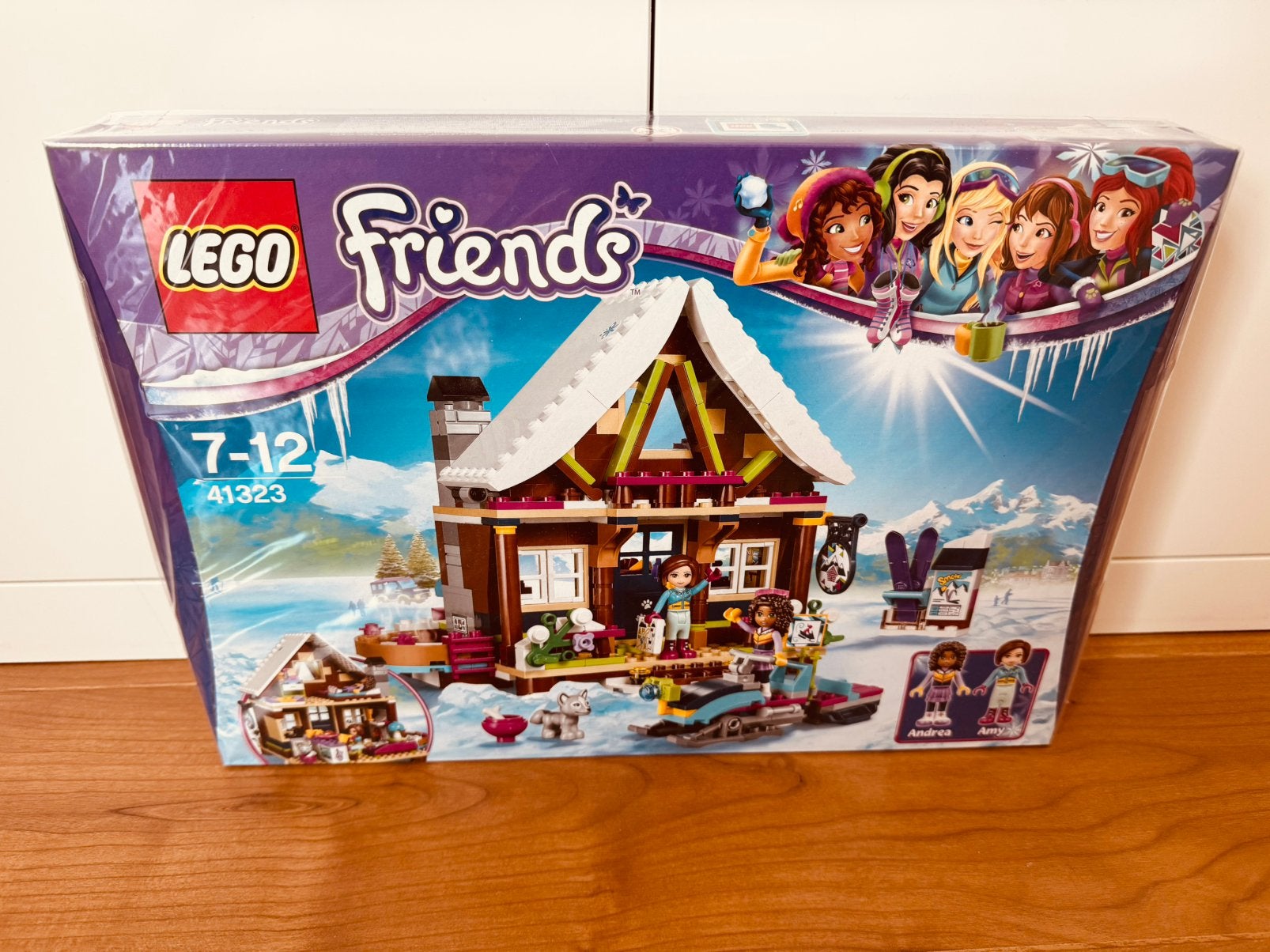 Lego Kerst 41323 Wintersport Chalet (nieuw), Ophalen, Lego, Nieuw, Friends
