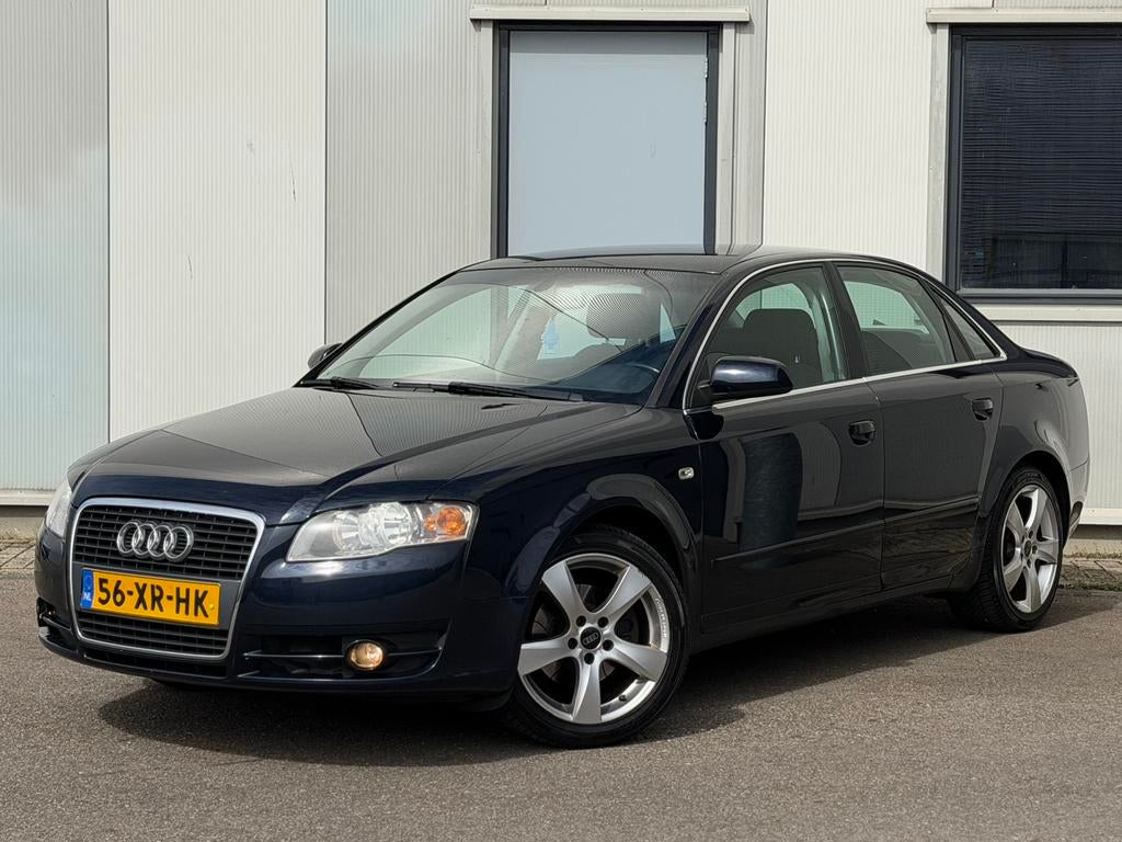 Audi A4 1.8T Sedan 200pk Navi Clima Cruise LED PDC NW APK!, Auto's, Audi, Bedrijf, A4, ABS, Airbags, Airconditioning, Alarm, Android Auto
