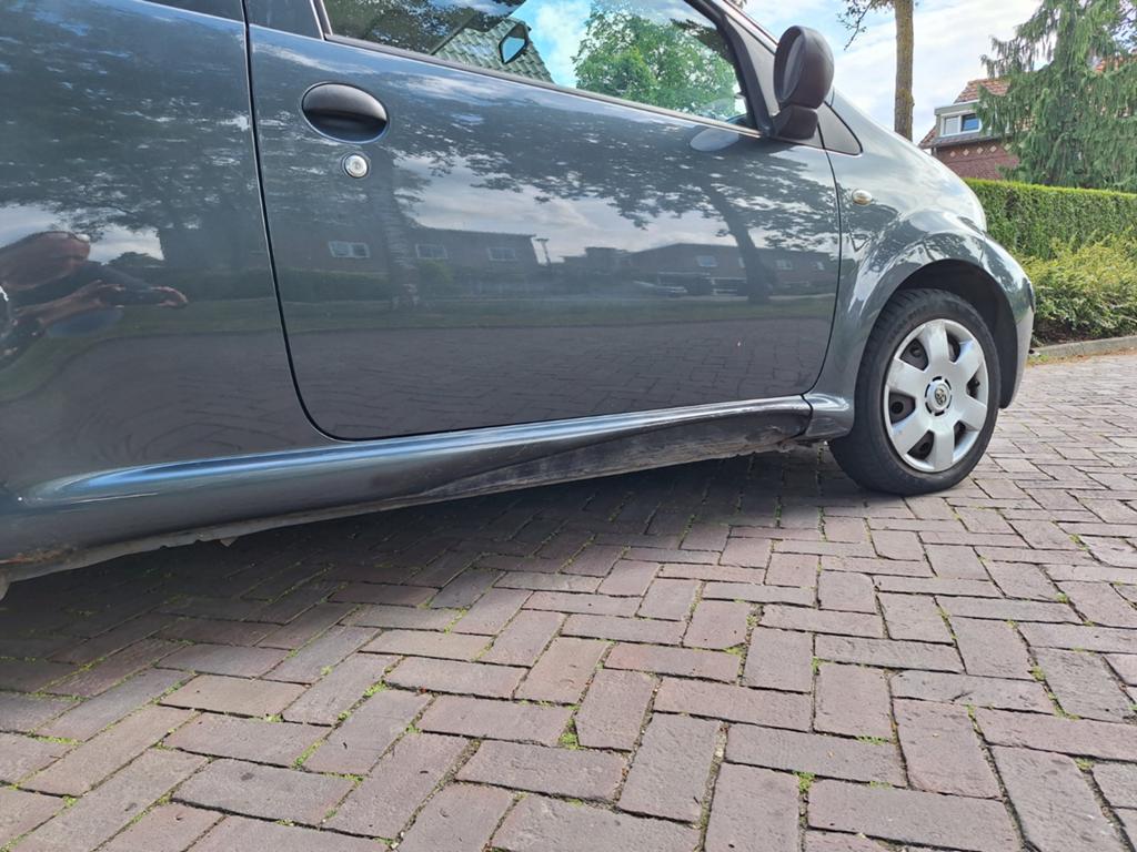 Toyota Aygo 1.0 12V Vvt-i 3DRS MMT 2008 Grijs, Auto's, Toyota, Voorwielaandrijving, 4 stoelen, 68 pk, Origineel Nederlands