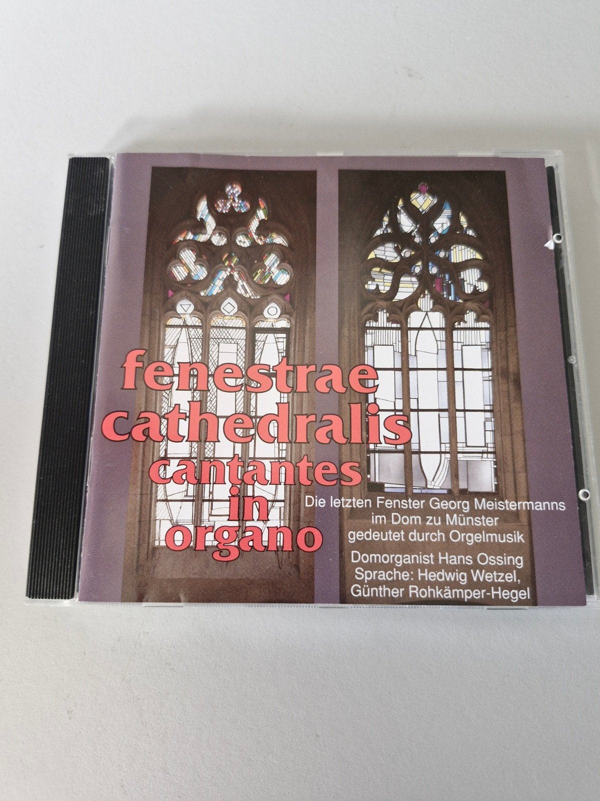 orgel cd Hans Ossing Dom zu Münster, Ophalen of Verzenden, Barok, Zo goed als nieuw, Overige typen
