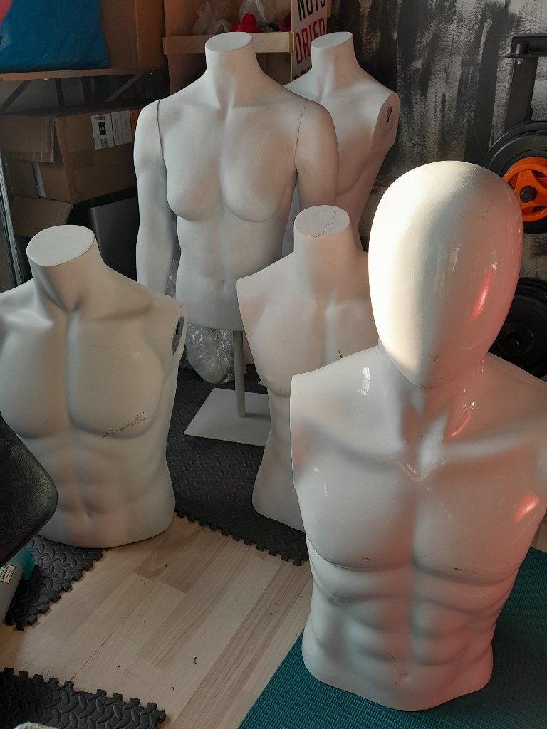 Partij paspoppen | Mannequin | Paspoponderdelen aangeboden., Hobby en Vrije tijd, Naaien en Fournituren, Ophalen, Gebruikt, Paspop