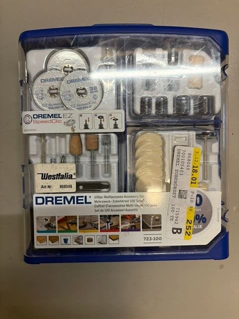 Dremel accessoireset, Ophalen of Verzenden, Nieuw, Multitool