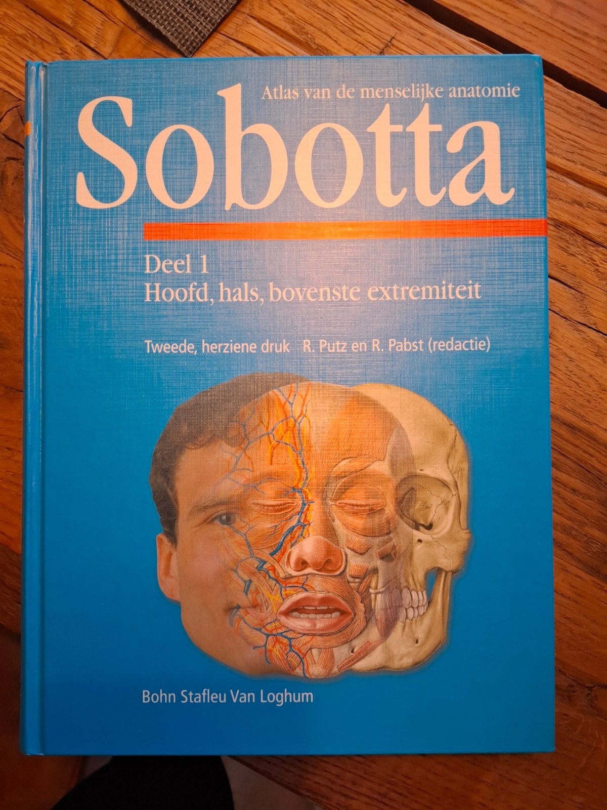 Sobotta Atlas Deel 1: Hoofd, Hals, Bovenste Extremit, R. Putz en R. Pabst (redactie), WO, Beta, Ophalen