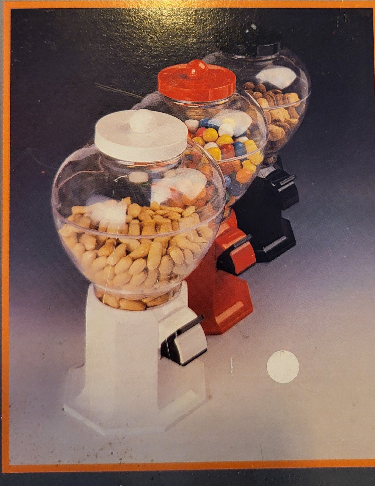 pinda automaat, Vintage, Nieuw, Kunststof, Ophalen of Verzenden