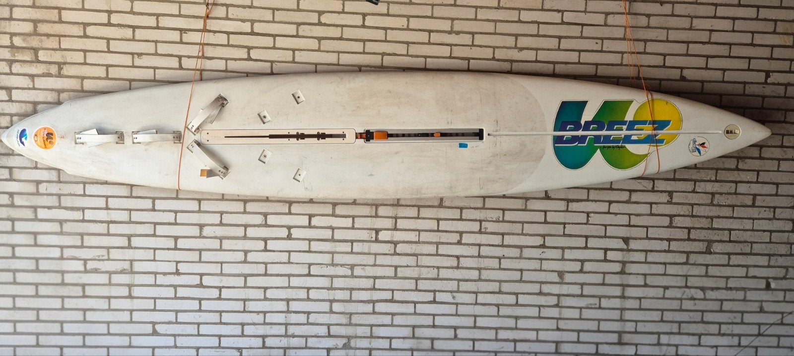 Gebruikte surfplank - gratis af te halen, Hobby en Vrije tijd, Ophalen, Gebruikt