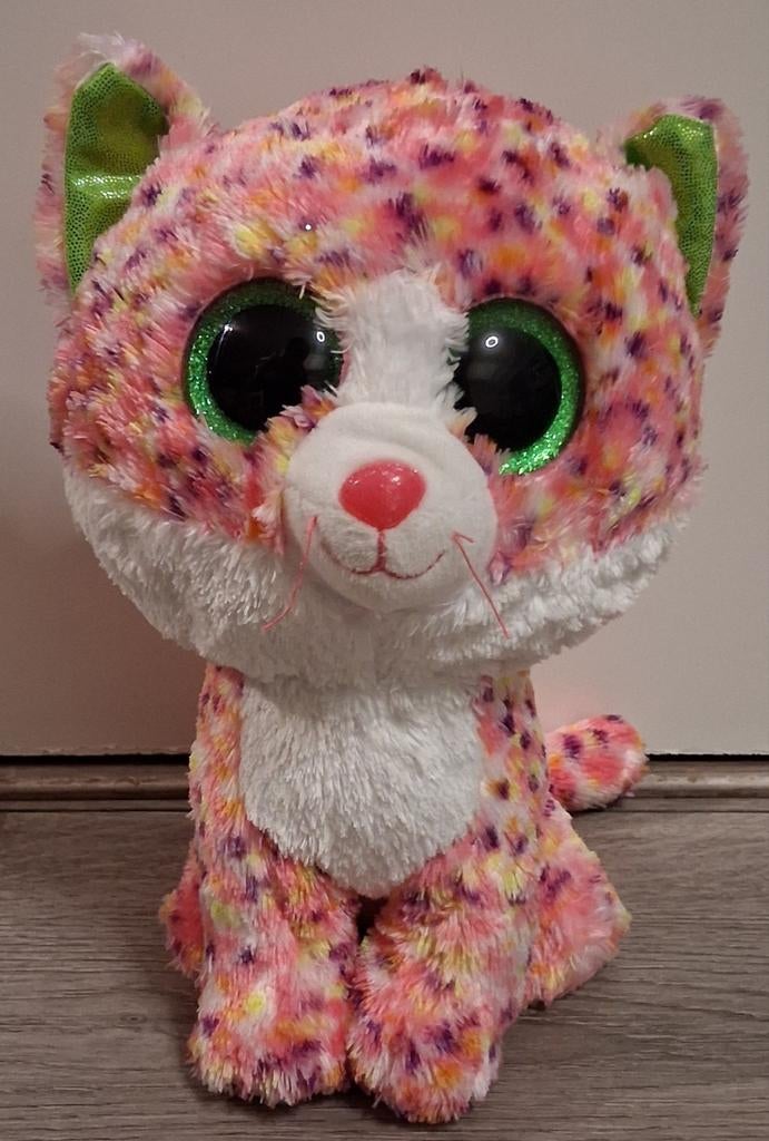 Ty beanie boo panter Sophie 24 cm, Ophalen of Verzenden, Zo goed als nieuw, Overige typen