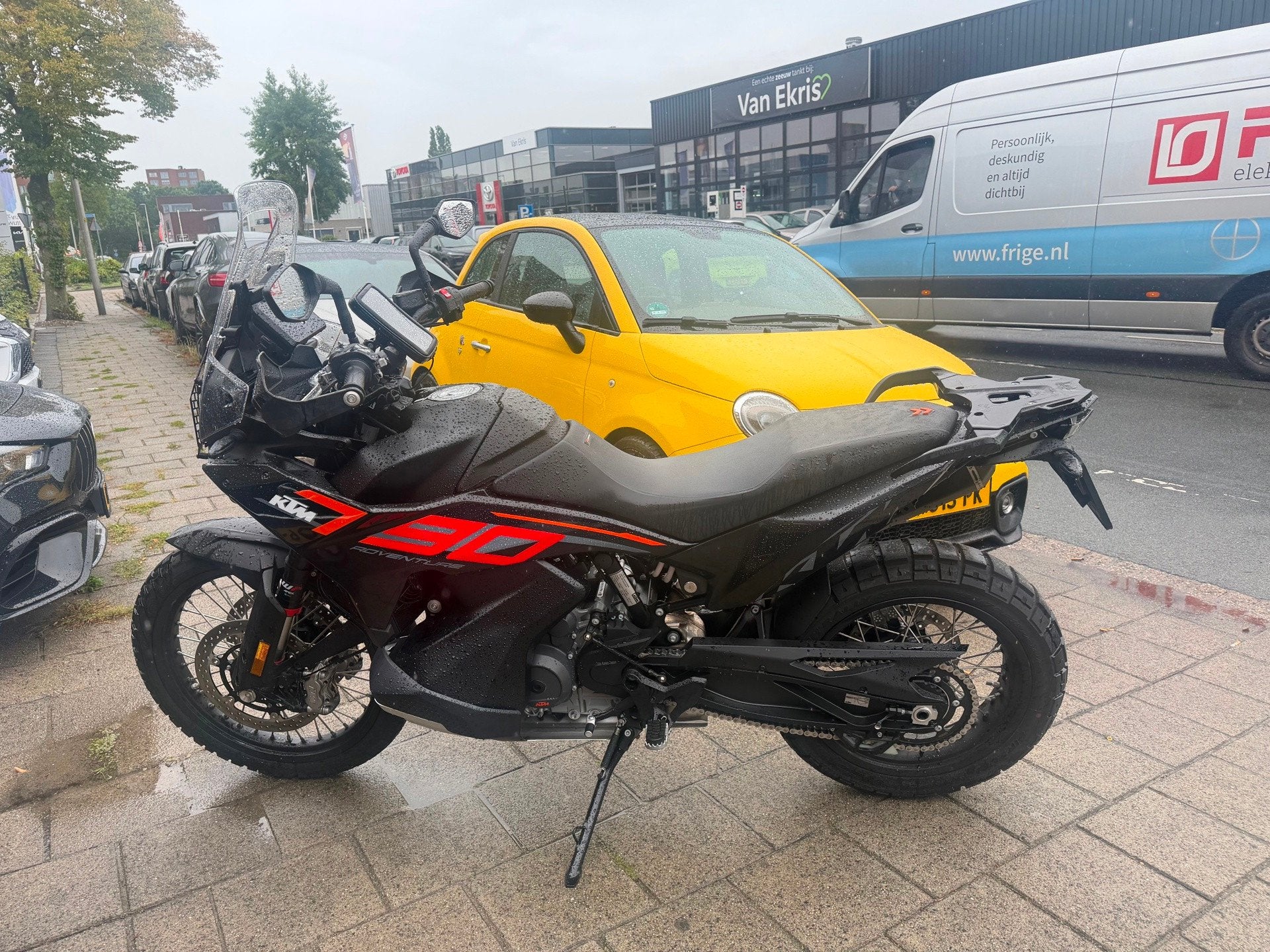 KTM 790 Adventure 790 Remus Uitlaat 2300 km NIEUWSTAAT, Info@triumph.com, Ktm, Bedrijf, Meer dan 35 kW