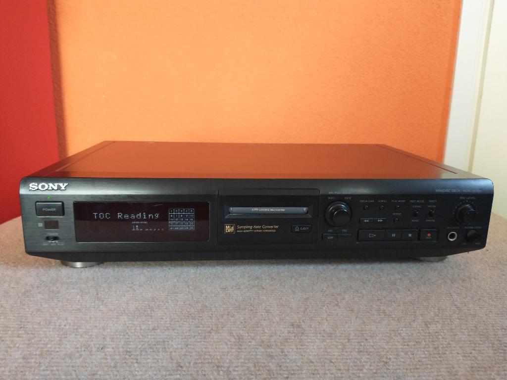 Sony MDS-JE500 (Defect), Ophalen of Verzenden, Minidisc-speler