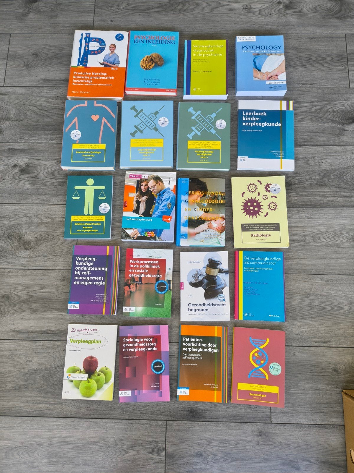 Diverse studieboeken HBO Verpleegkunde, Boeken, Ophalen of Verzenden, Beta, Zo goed als nieuw, HBO
