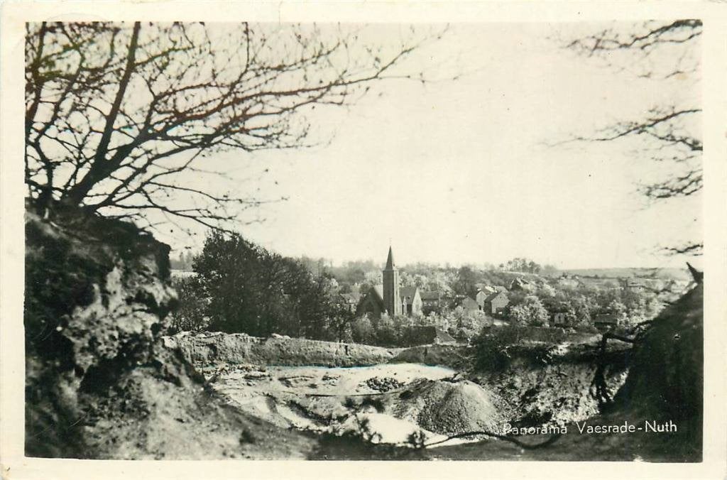 388-436-043 Vaesrade Nuth, Verzenden, Voor 1920, Limburg