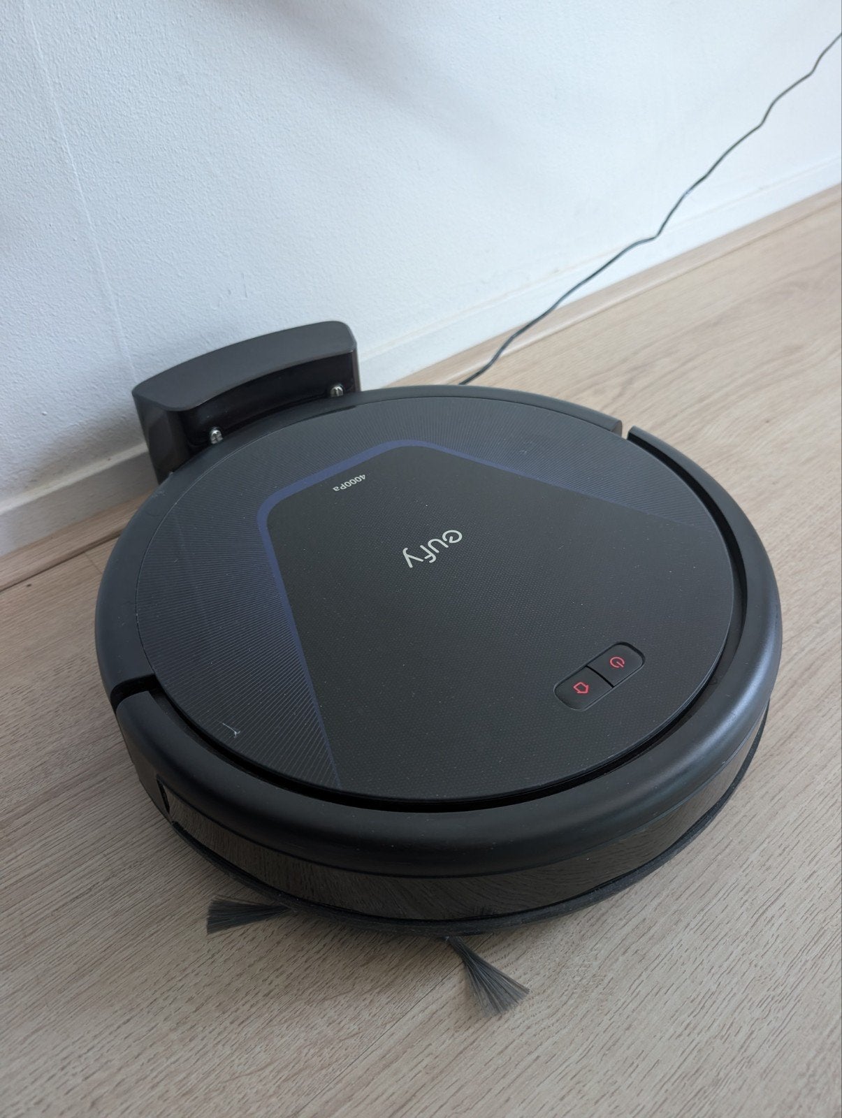 Eufy Robotstofzuiger, Witgoed en Apparatuur, Stofzuigers, Overige merken, Dweilfunctie, Ophalen of Verzenden, Zo goed als nieuw