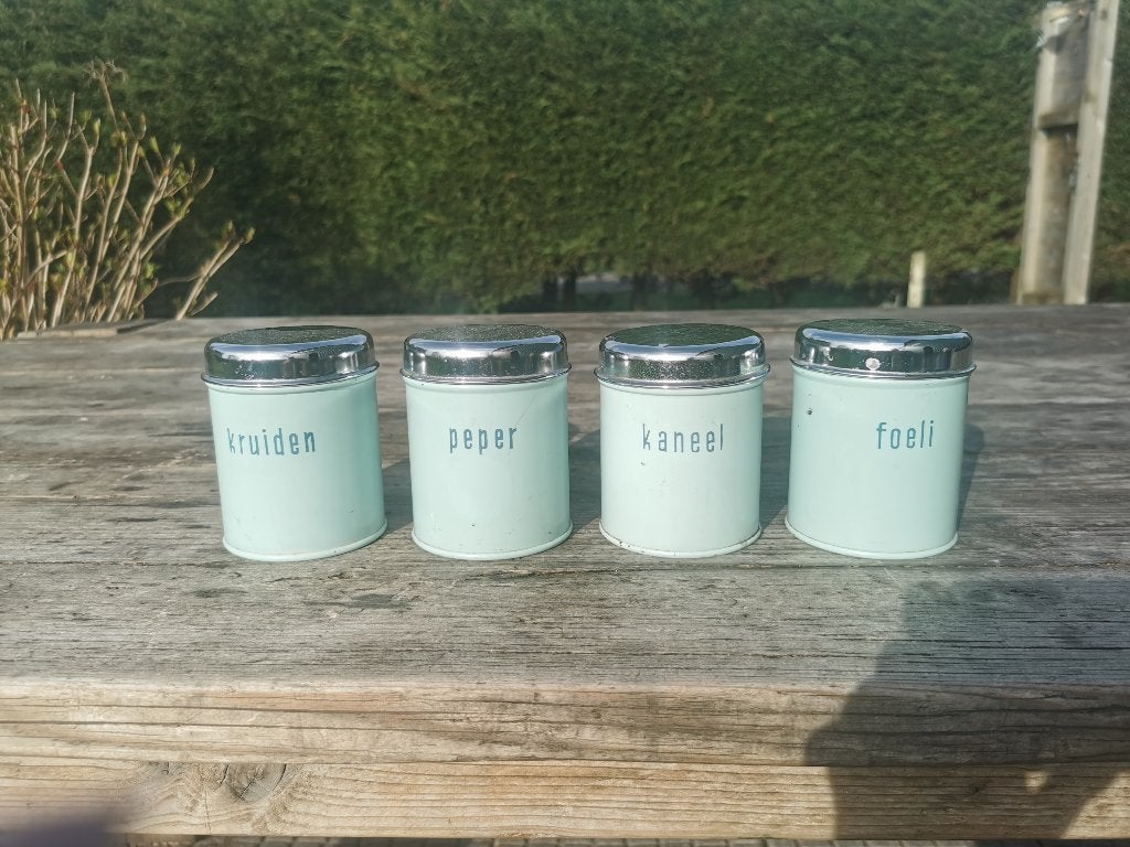 Brabantia kruidenblikjes - mintgroen, Ophalen of Verzenden