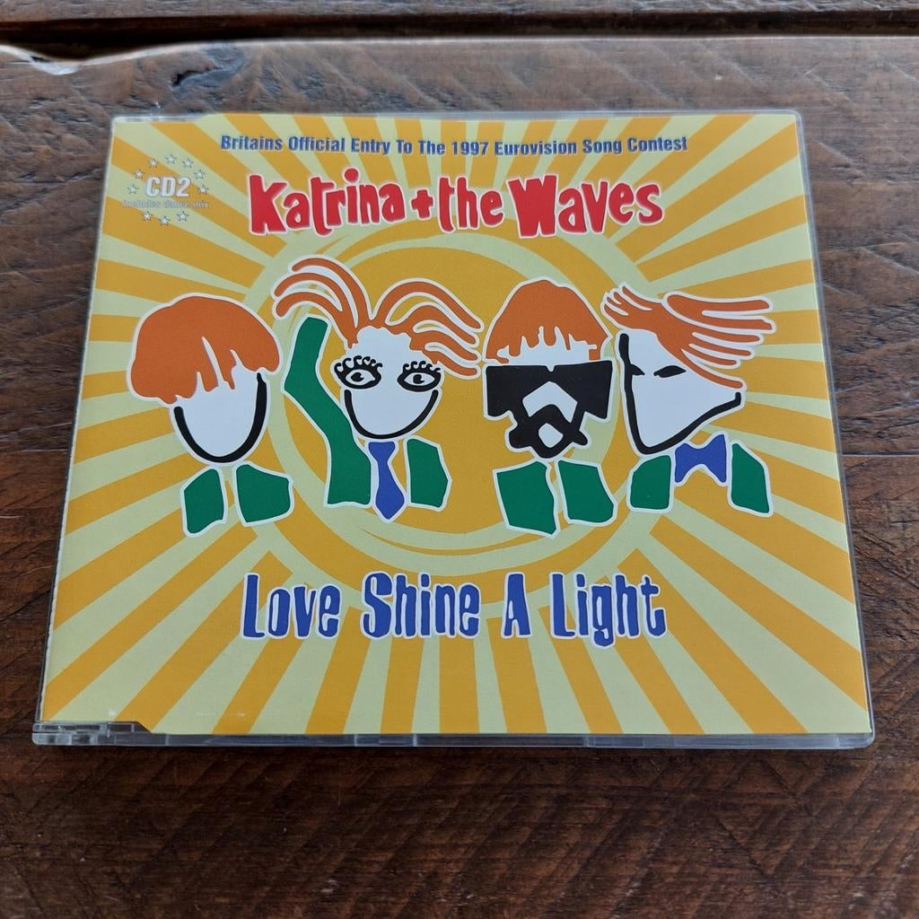 CD maxi-single Katrina & The Waves: Love Shine A Light (CD2), Maxi-single, Ophalen of Verzenden, Zo goed als nieuw, 1 single