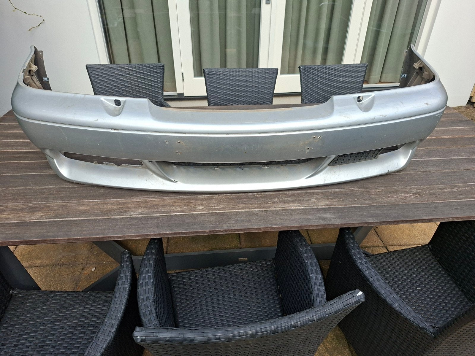 Volvo V70R bumper, Ophalen, Gebruikt, Voor, Volvo
