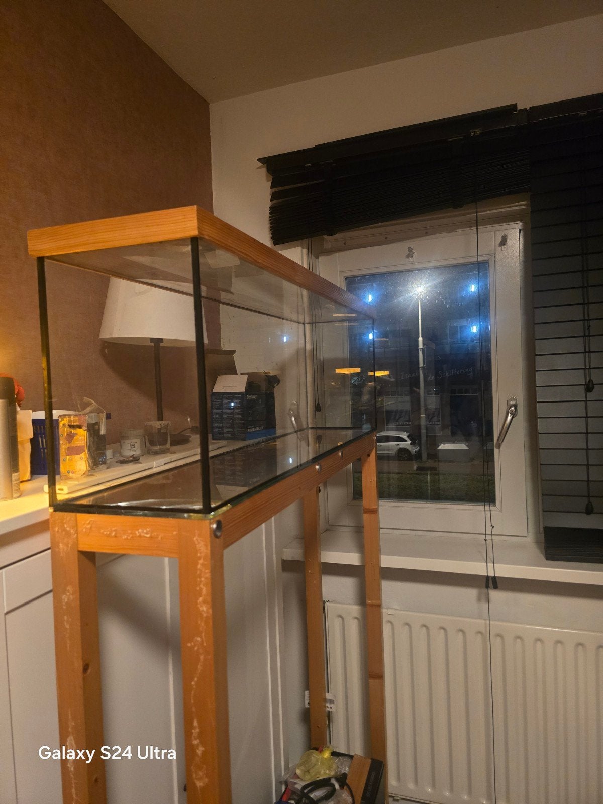 aquarium/terrarium gratis, Ophalen, Overige typen