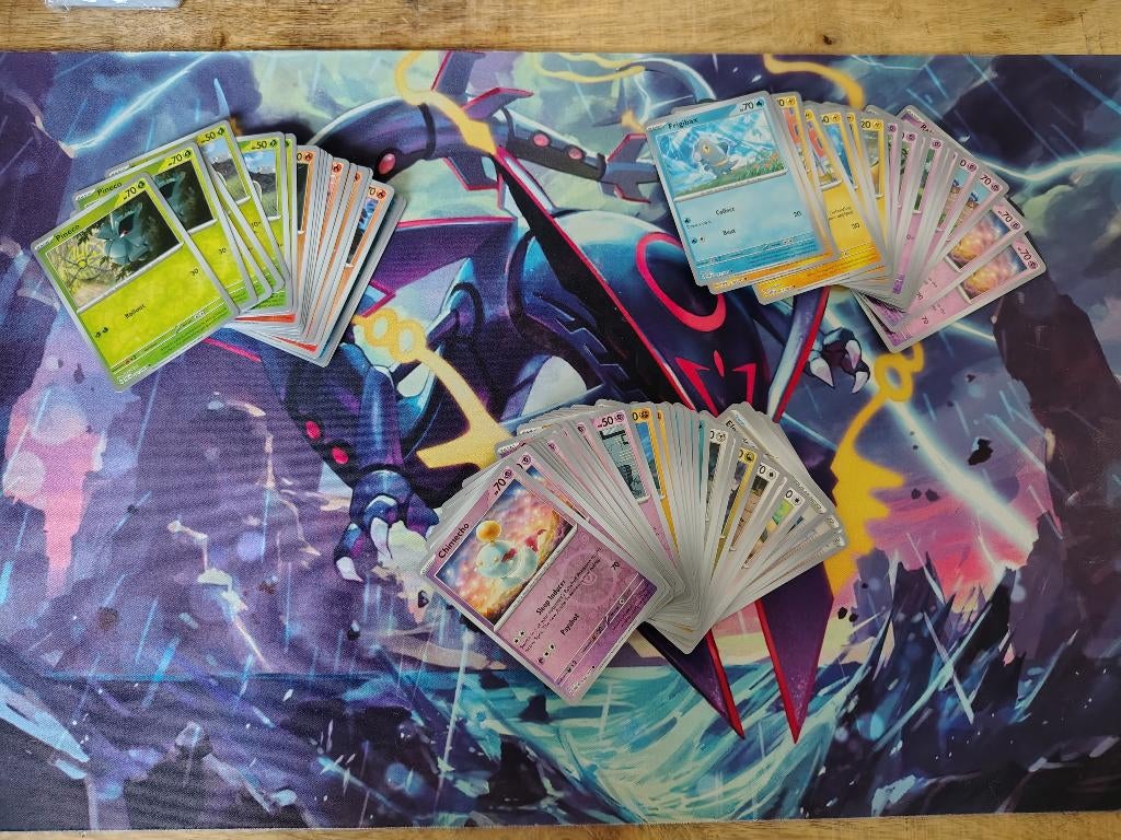 Reverse holo's paldean fates - pokemon kaarten, Ophalen of Verzenden, Nieuw, Losse kaart, Foil