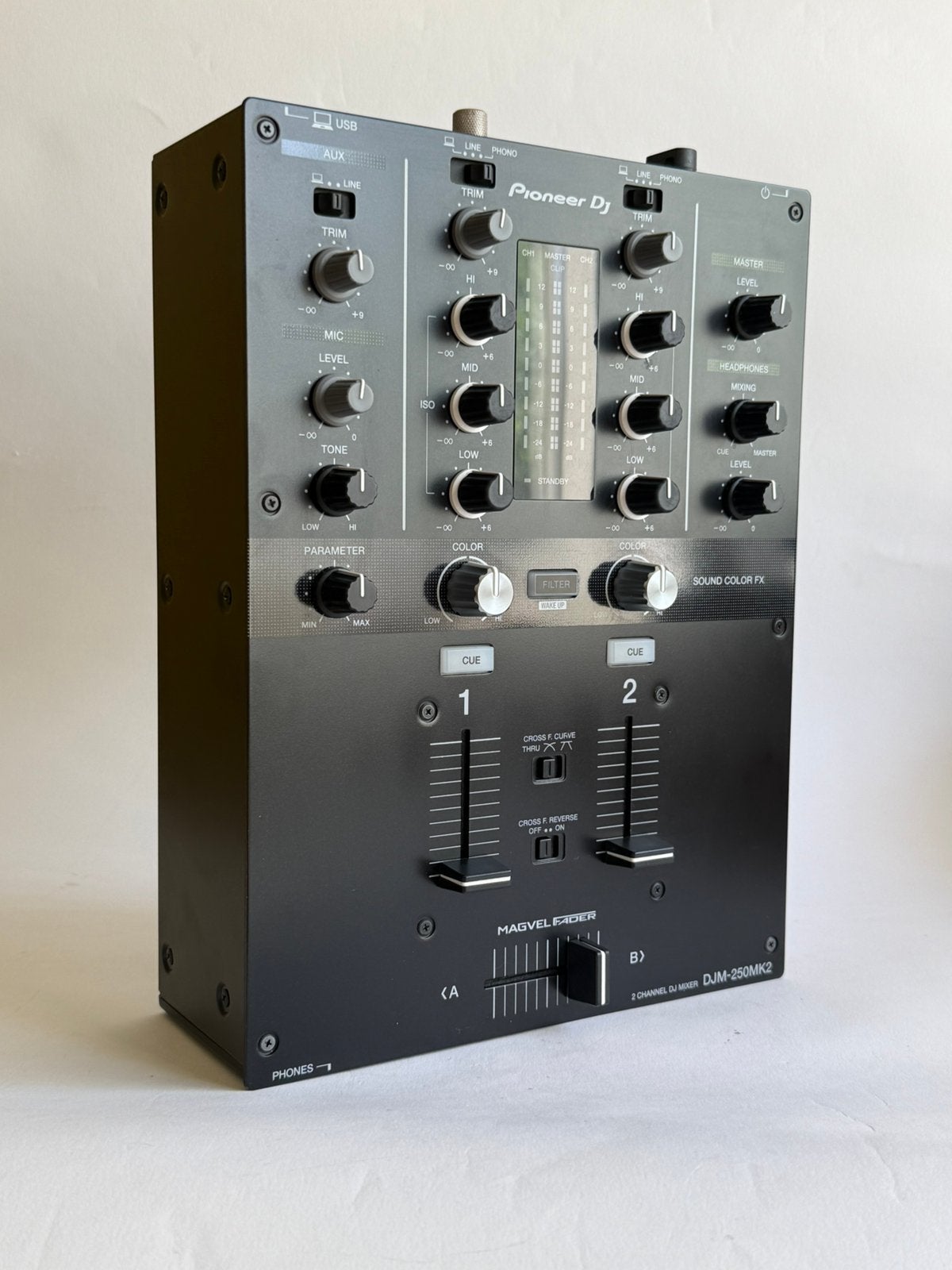 Pioneer DJM 250 MK2, Muziek en Instrumenten, Mengpanelen, Ophalen of Verzenden, Zo goed als nieuw, Minder dan 5 kanalen