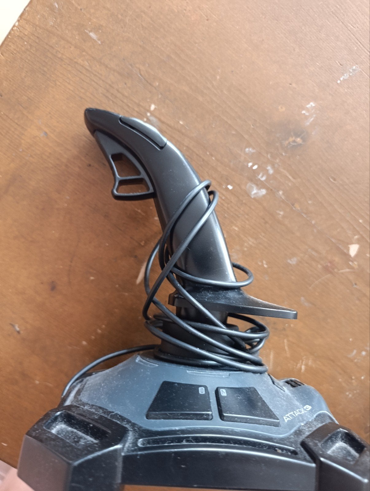 Logitech Attack 3 Joystick - Vliegsimulator Controller, Ophalen, Gebruikt, Logitech