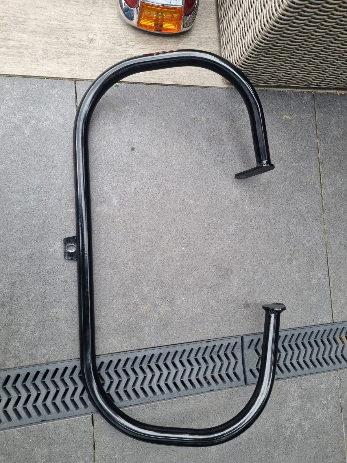zwarte valbeugel softail evo, Ophalen of Verzenden, Gebruikt