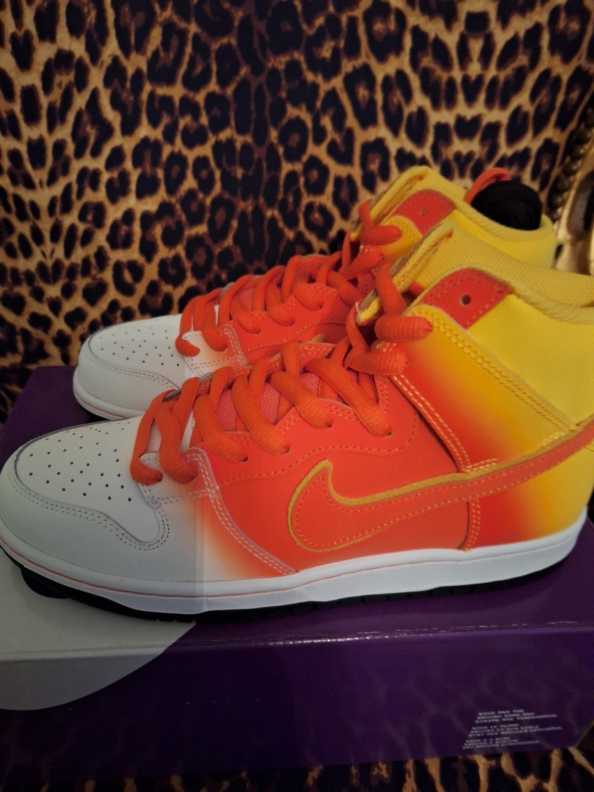 Nike SB Dunk High Pro - Maat 42,5, Ophalen, Nike SB, Wit, Nieuw