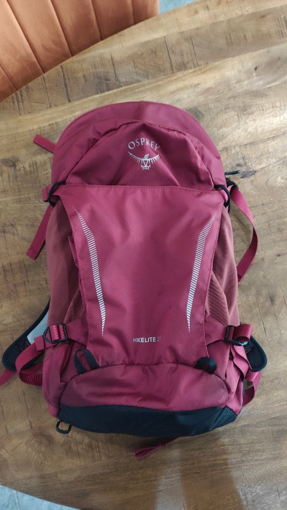 Osprey Hikelite 26, 25 tot 40 cm, Zo goed als nieuw, Waterdicht, 60 cm of meer