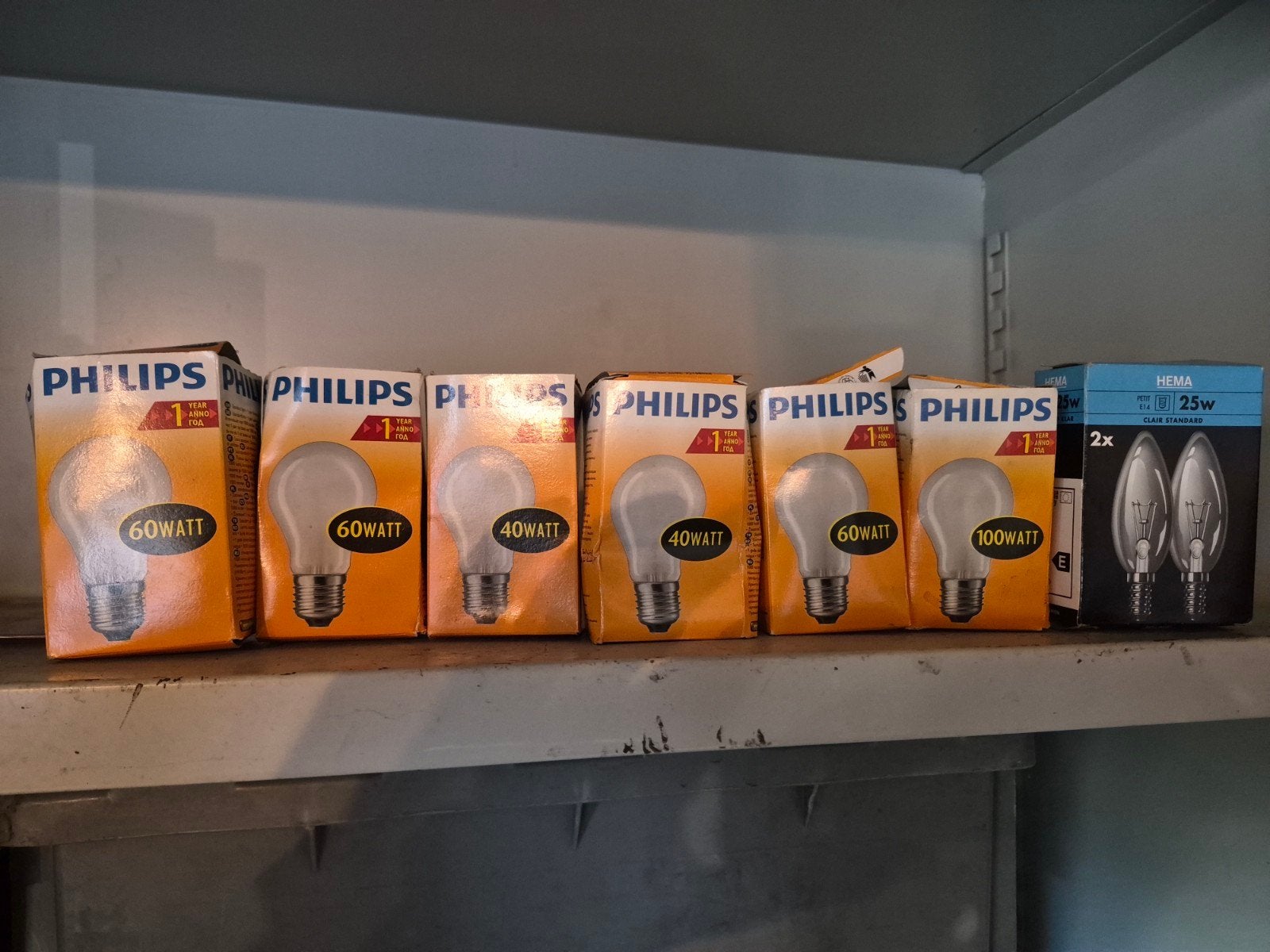 Diverse gloeilampen Philips en Hema, Ophalen, Nieuw