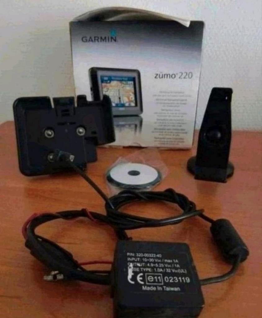 Garmin zumo 210  / 220 navigatie houder / steun, Ophalen of Verzenden, Zo goed als nieuw