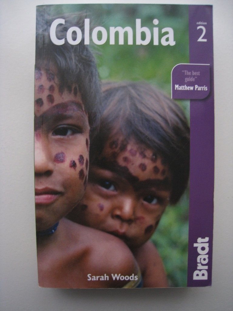Bradt reisgids Colombia, Overige merken, Ophalen of Verzenden, Reisgids of -boek, Zuid-Amerika