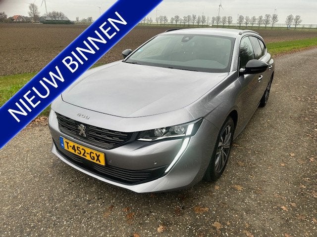 Peugeot 508 SW 1.2 PureTech Allure Pack Business Camera Enz, Auto's, Gebruikt, Euro 6, 1199 cc, Origineel Nederlands