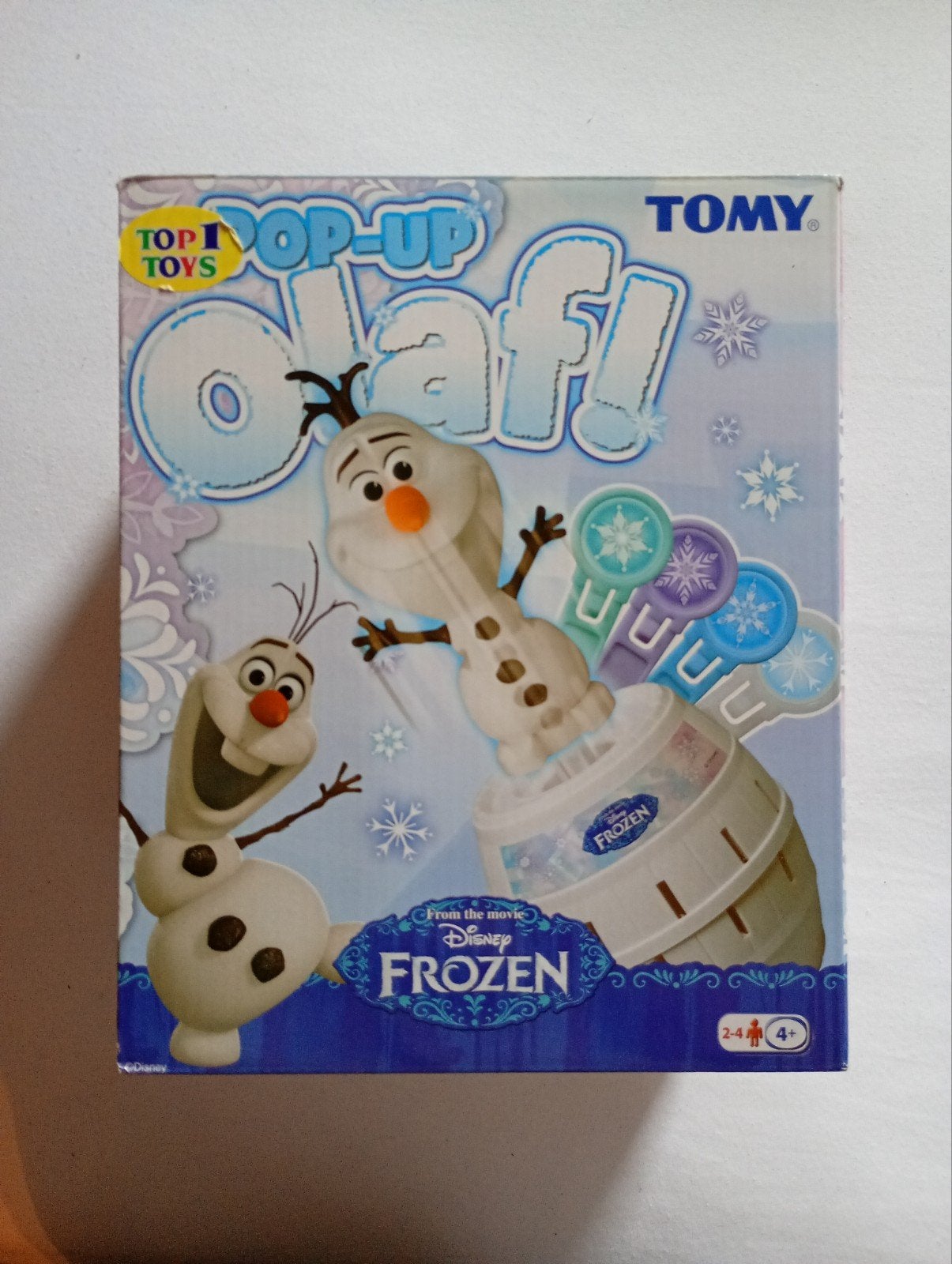 Pop-Up Olaf, Een of twee spelers, Ophalen of Verzenden, Gebruikt, Tomy