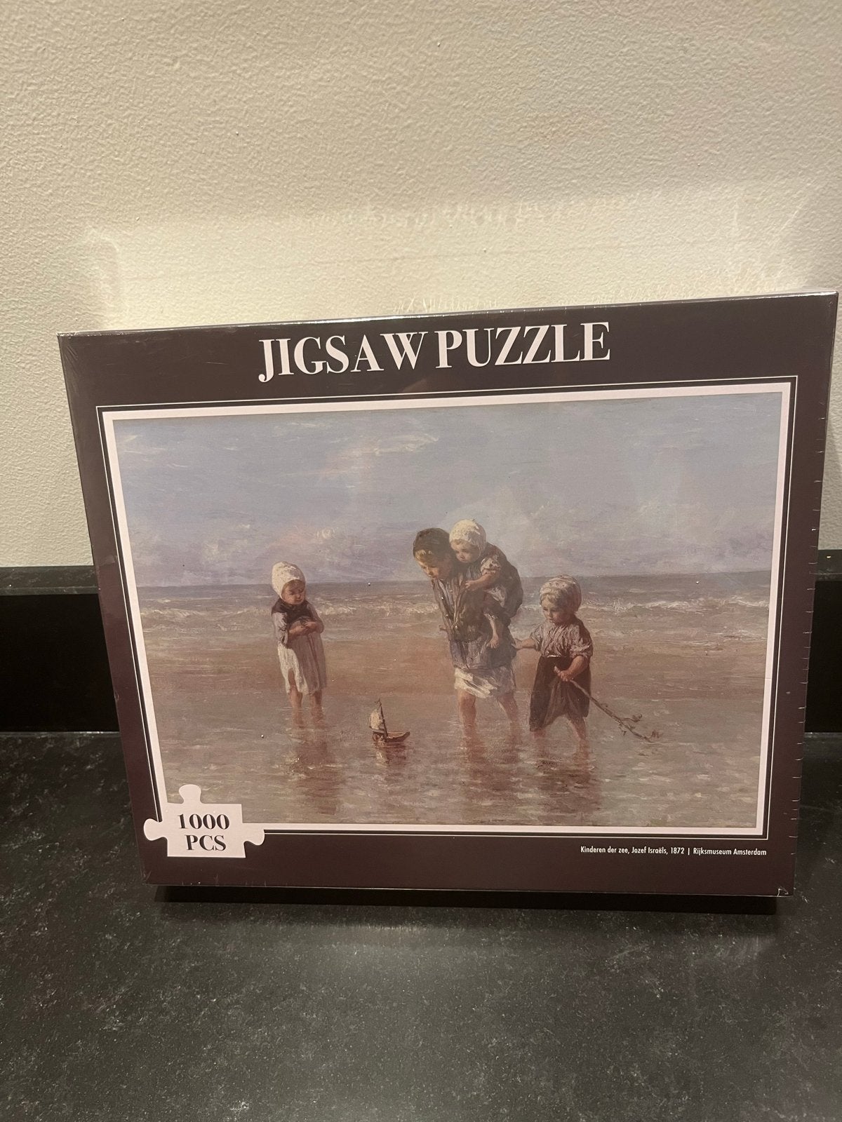 Jigsaw Puzzel 1000 Stukjes - Kinderen der Zee, Ophalen, 500 t/m 1500 stukjes, Nieuw, Legpuzzel