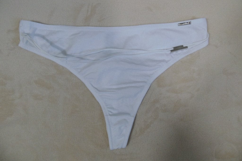 Sapph String Wit maat XL- XXL en XXXL (459), Sapph, Ophalen of Verzenden, Wit, String