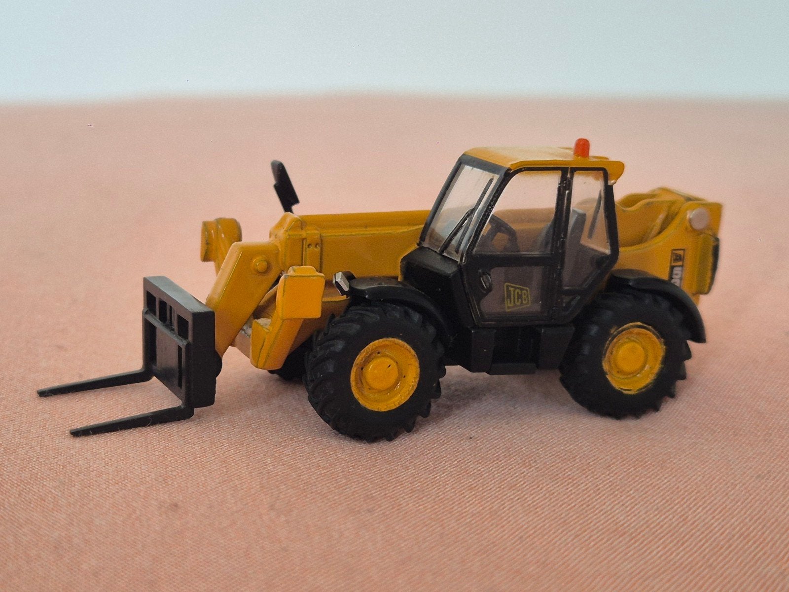 JCB verreiker schaalmodel 1:87, Ophalen of Verzenden, Gebruikt, Hijskraan, Tractor of Landbouw, Overige merken